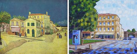 Vincent's House in Arles (The Yellow House) by Van Gogh 1888 and ...