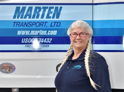 Marten Transport on LinkedIn: At Marten Transport, our drivers aren't just employees – they're ...