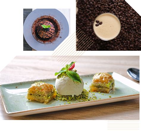 Desserts & After Dinner Drinks Menu - The Bridge Grill Restaurant