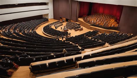 How Many Seats Are There in Meymandi Concert Hall? Find Out Here!