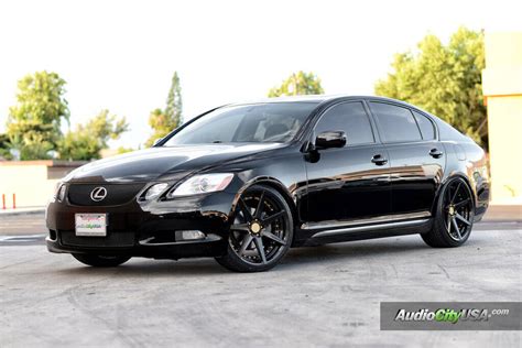 20" Vertini Wheels Dynasty Custom Painted on 2007 Lexus GS 300 AWD ...