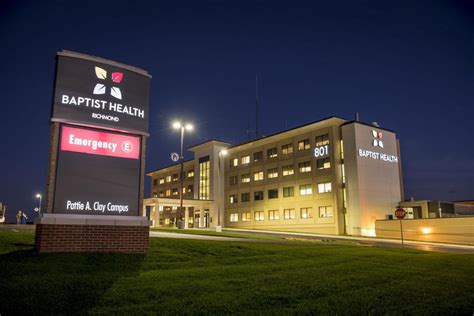 Baptist Health Richmond receives top grade for patient safety | News | richmondregister.com