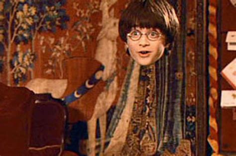 Harry Potter Invisibility Cloak / The Harry Potter Invisibility Cloak ...