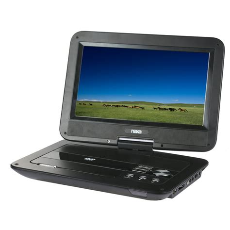 10" TFT LCD Swivel Screen Portable DVD Player with USB/SD/MMC Inputs - Walmart.com - Walmart.com