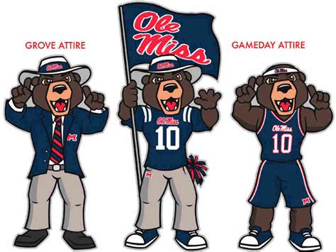 Ole Miss Picks A New Mascot: Rebel Black Bear, Rebel Land Shark, Or Hotty Toddy : The Two-Way : NPR