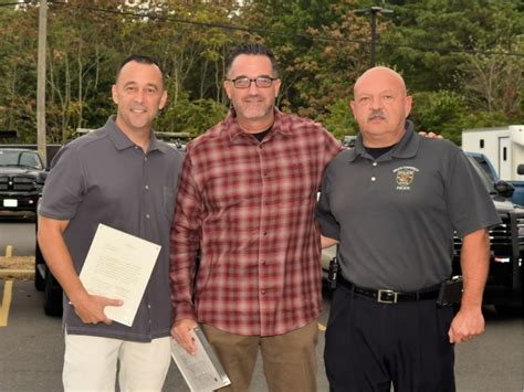 2 Brick Township Police Officers Honored At Retirement | Brick, NJ Patch