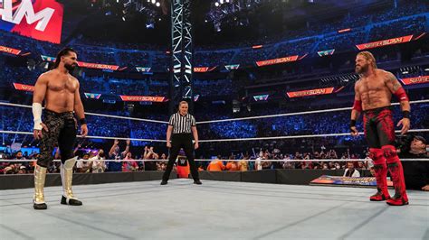 Edge vs. Seth Rollins: photos | WWE