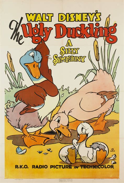 Vintage poster – The Ugly Duckling, a silly symphony by RKO – Galerie 1 2 3