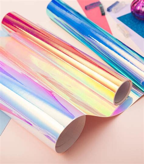 Cricut 12" X 48" Holographic Vinyl | JOANN