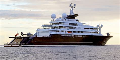 Mega yacht Octopus of late Microsoft co-founder Paul Allen for sale ...