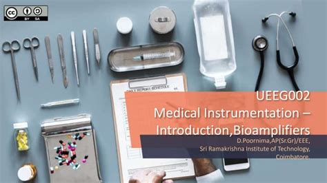 Biomedical Instrumentation introduction, Bioamplifiers | PPT