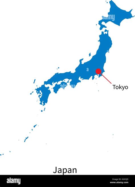 Tokyo On Map Of Japan - Vivia Joceline