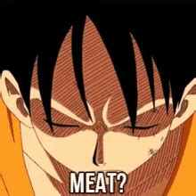 Luffy Eating Meat GIFs | Tenor