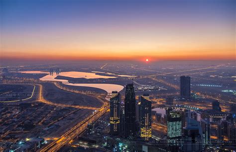 _MG_3536 - Sunrise from At the Top, Burj Khalifa | Sunrise f… | Flickr