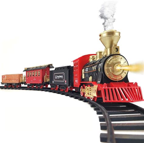 New Kids Rc Trains Model Electric Train Set Trains Childrens Railway ...