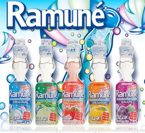 Ramune, the Fun Marble Soda - It's A Glam Thing