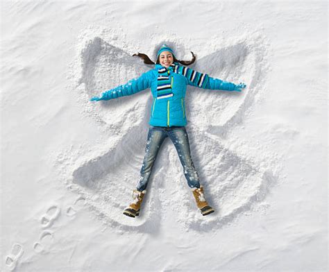 Snow Angel Pictures, Images and Stock Photos - iStock