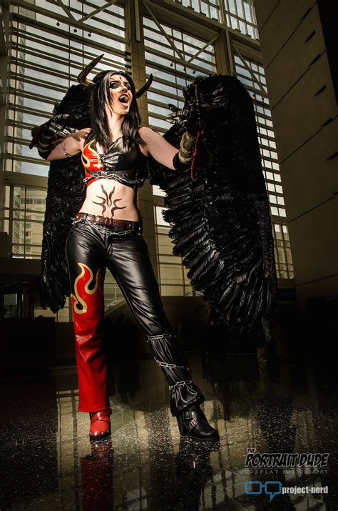 Genderbent Devil Jin Cosplay | Project-Nerd