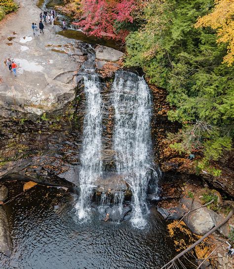 Muddy Creek Falls in Autumn 1 Photograph by Rich Isaacman - Fine Art America