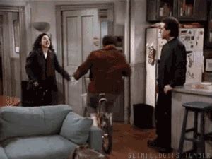 Kramer Entrance Gif