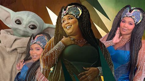 Lizzo as The Duchess in Star Wars: "My Dad Would Be So Proud."