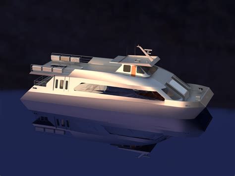 Catamaran concept design 3 by sinmania on DeviantArt