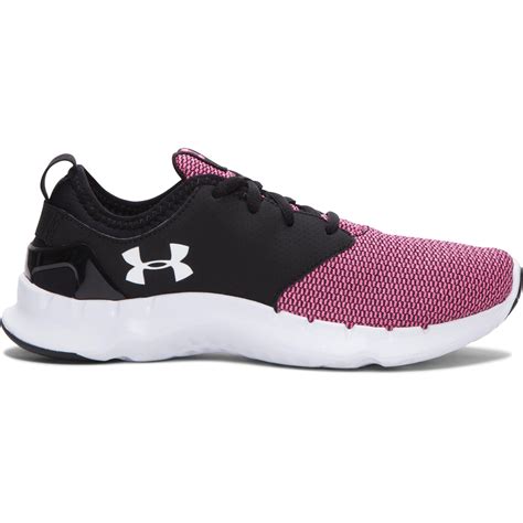 Under Armour Rubber Women's Ua Flow Solid Running Shoes in Black - Lyst