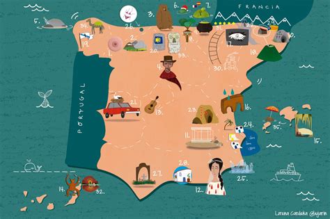 El mapa de la España desconocida | Traveler