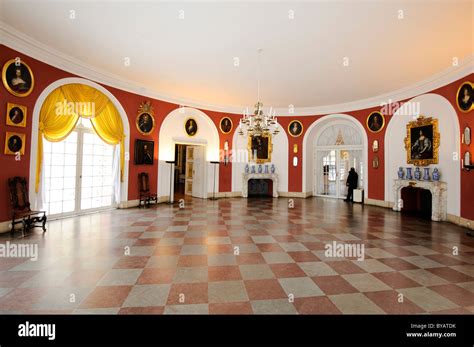 Interior, Schloss Charlottenburg Palace, Berlin, Germany, Europe Stock ...