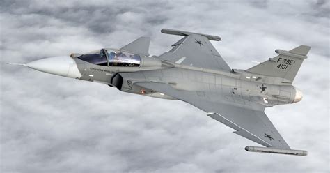 Gripen E Fighter Moves into Serial Delivery Phase | Aviation International News