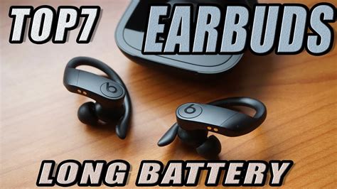 What Wireless Earbuds Have The Longest Battery Life? The 5 Detailed ...