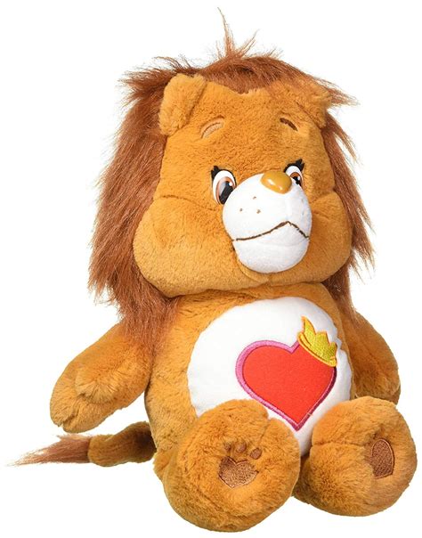 Care Bear Medium Plush, Brave Heart Lion - Walmart.com