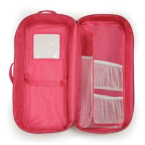 Doll Travel Case with Bed and Bedding, 1 - Kroger