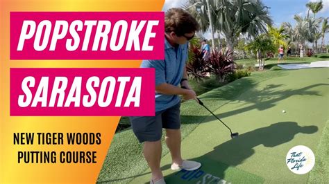 PopStroke Sarasota by Tiger Woods - Food, Fun & Hole-in-Ones??? - YouTube