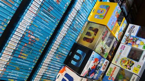 UPDATED World's biggest Wii U game collection - YouTube