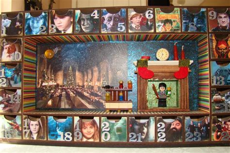 Harry Potter Advent Calendar | Harry potter advent calendar, Harry ...