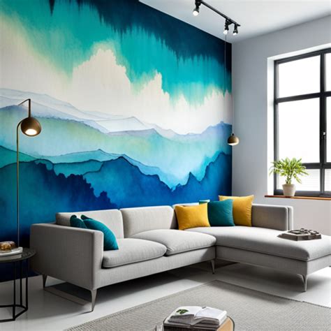 Modern Living Room Wall Painting