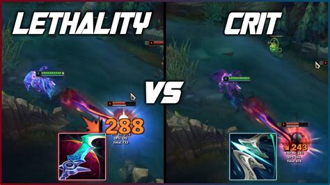 Crit vs Lethality Jhin | Which Is Best Now For Season 11? Jhin Build Guide S11 - Liên Minh