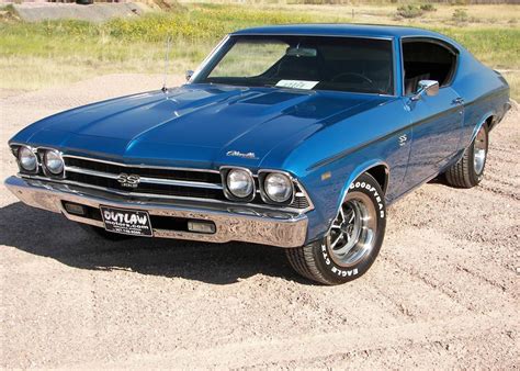 1969 CHEVROLET CHEVELLE SS 396 2 DOOR HARDTOP - 91202