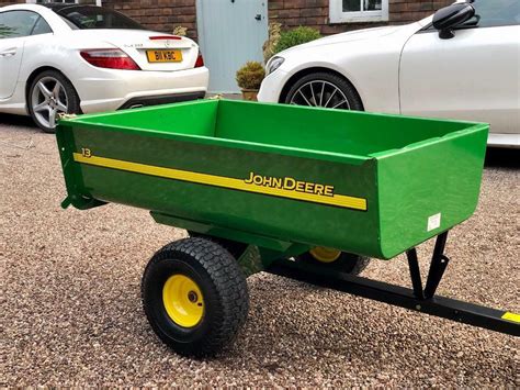 John Deere Ride on mower Trailer - 13P - Utility Cart / Trailer | in Littleover, Derbyshire ...