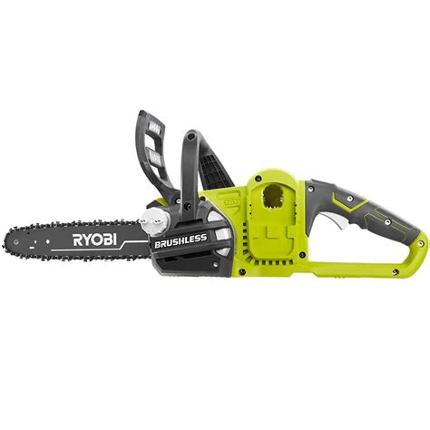 RYOBI 18 Volt ONE+ Brushless 12 in. Cordless Battery Chainsaw