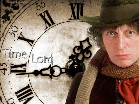 Time Lord - The Fourth Doctor Wallpaper (23366978) - Fanpop