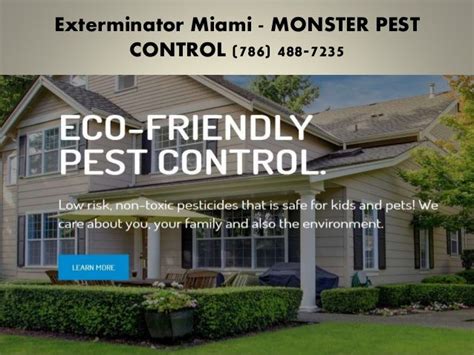 Exterminator Miami