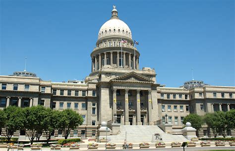 The Women's March on Idaho at the State Capitol