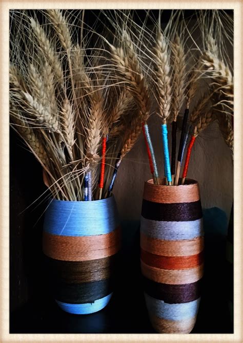 our Jewish little place: Shavuot decorations - Jars