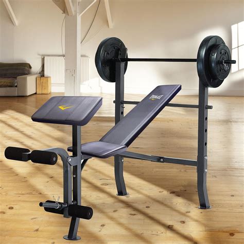 Everlast EV100WB Olympic Weight Bench | Walmart Canada