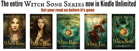 Witch Song Series now in #KindleUnlimited | Amber Argyle