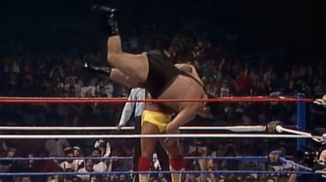 Wrestlers Who Were Able To Body Slam Andre The Giant