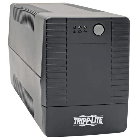 Tripp Lite 600-Volt Line-Interactive UPS Battery Backup BC600TU - The ...