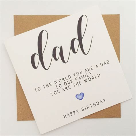 Making Birthday Card For Father - Printable Templates Free